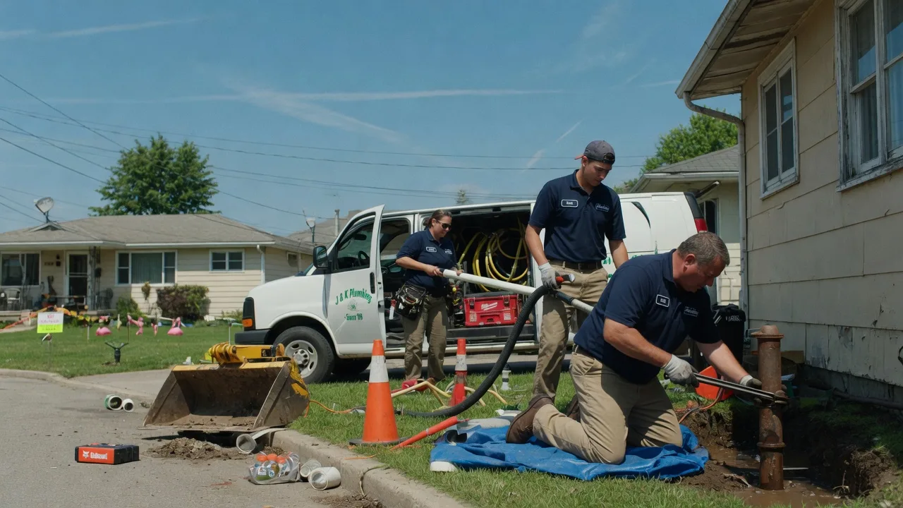 Emergency Plumber in Orleans, NE near me
